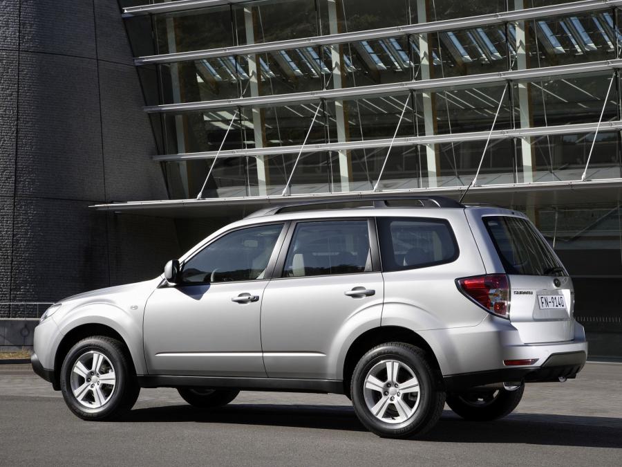  Subaru Forester 2008 года  (фото 55 из 55)